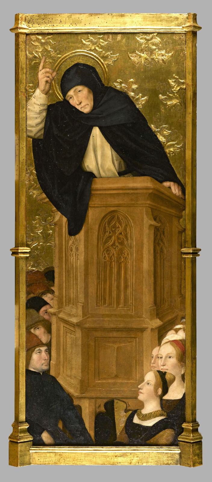 Sant Vicent Ferrer, pintura d’Antoine de Lonhy